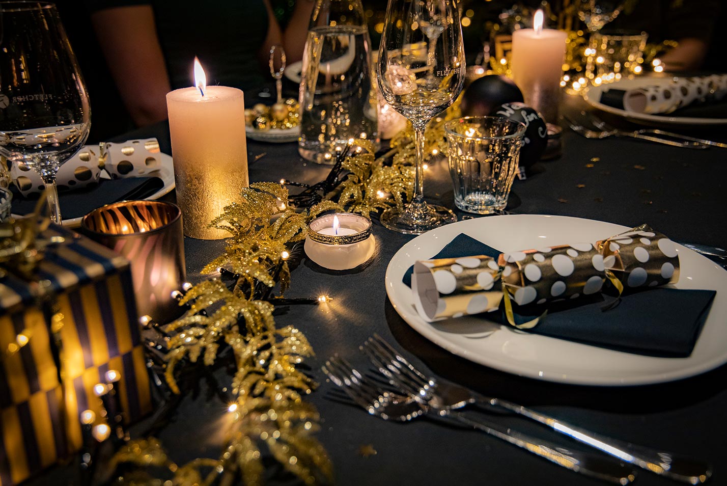 Oudejaarsavond feestavond