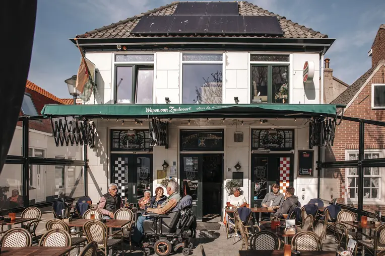 Het wapen van zandvoort