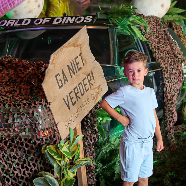 World of Dinos “The Expedition” Zandvoort