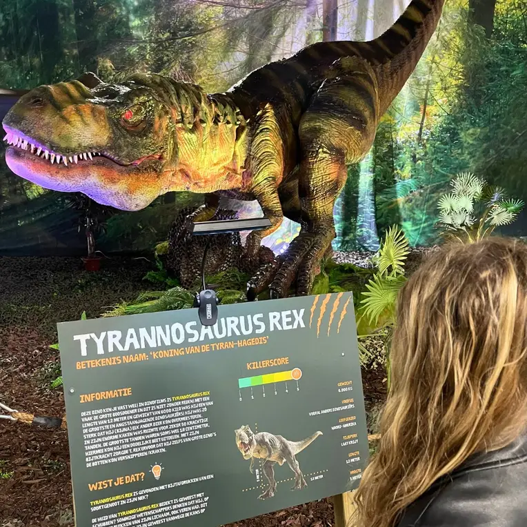 World of Dinos “The Expedition” Zandvoort