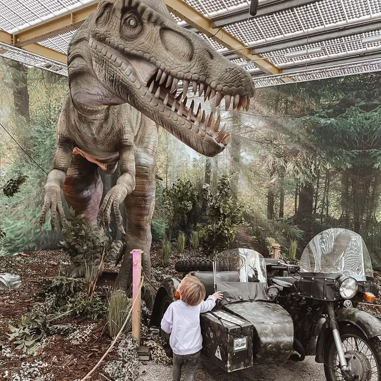 World of Dinos “The Expedition” Zandvoort