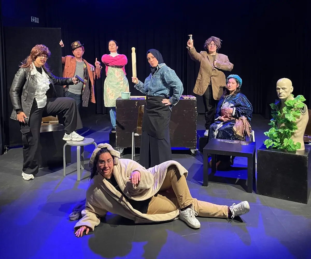 Typisch Turks Theater in GIGANT