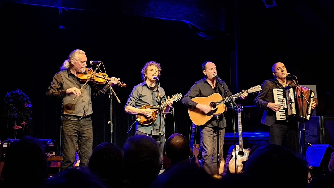 Een Ierse avond met Mannen van Naam