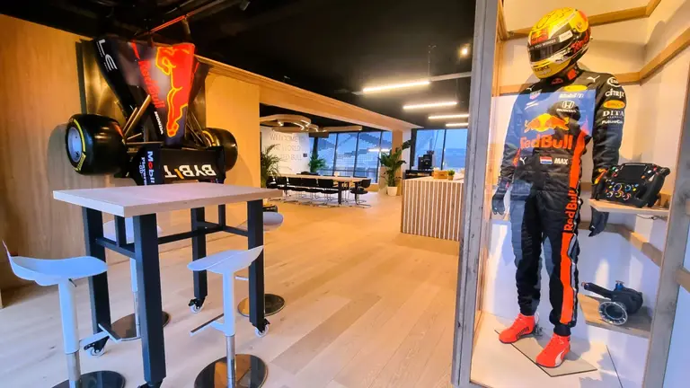 Image of Red Bull Lounge