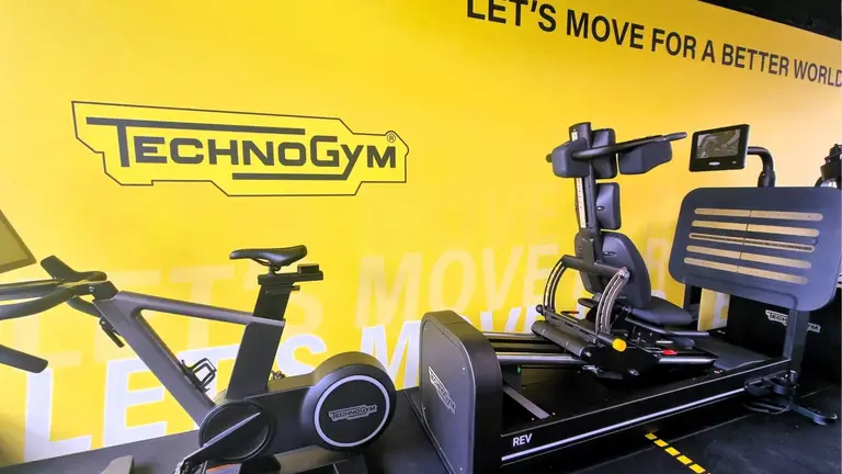 Image of Technogym Lounge