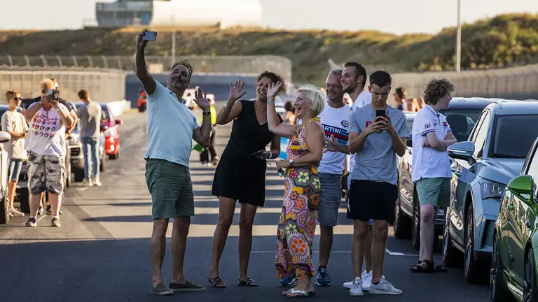 Image of De racetrack