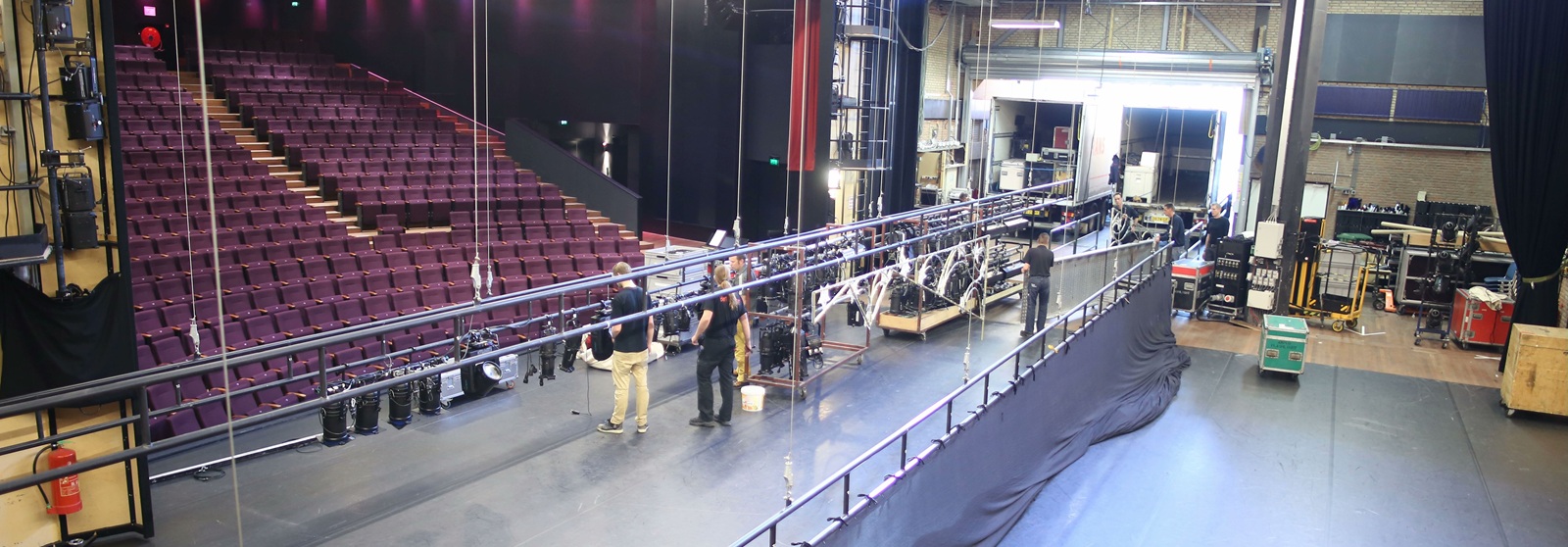  Nationaal Theaterweekend | Rondleiding