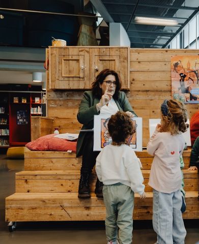 Feestelijk Voorleesontbijt