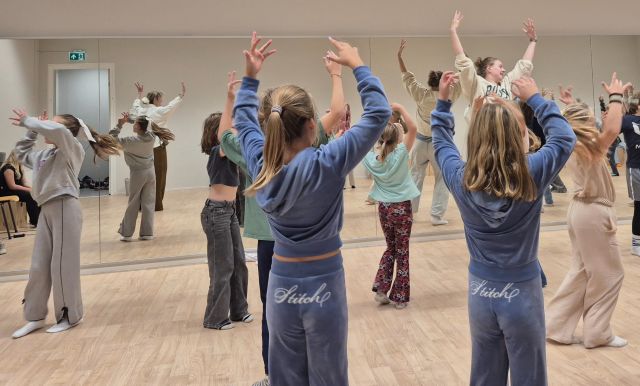 Dansen met Laura (0-3 jaar)