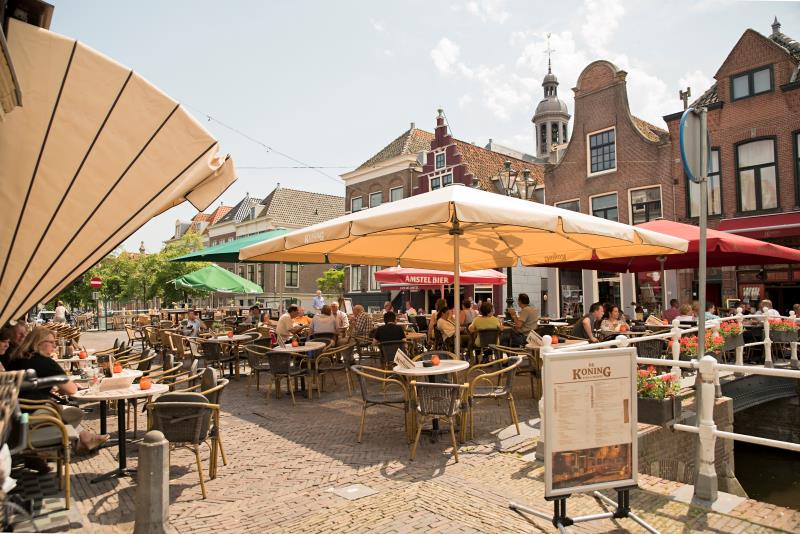 Het laatste rondje in De Koning