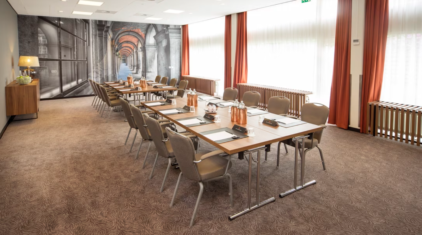 Ruimtes tot 80 personen