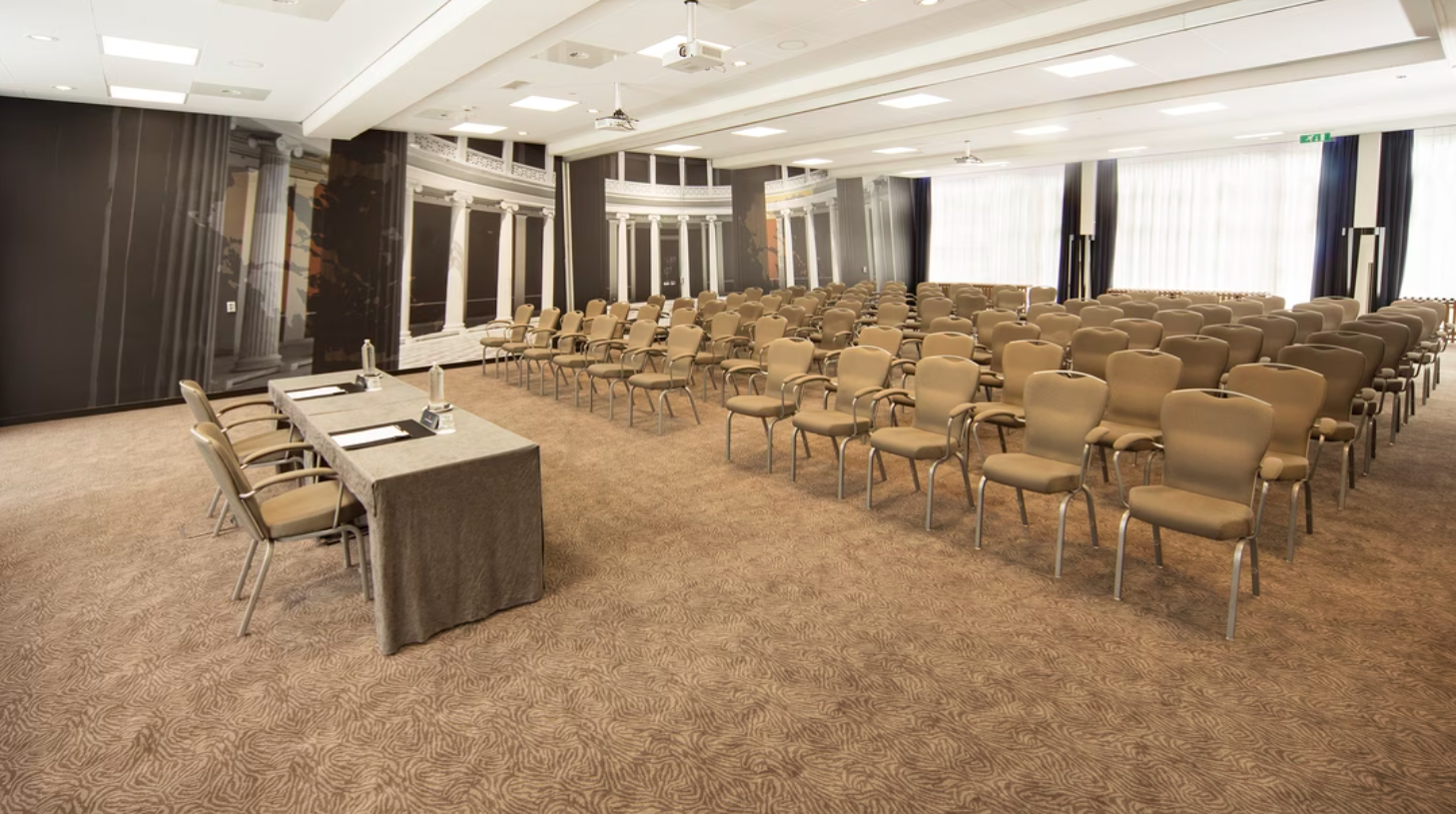 Ruimtes tot 250 personen