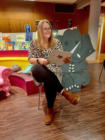 Muzikaal voorlezen met Muziris (0-3 jaar)