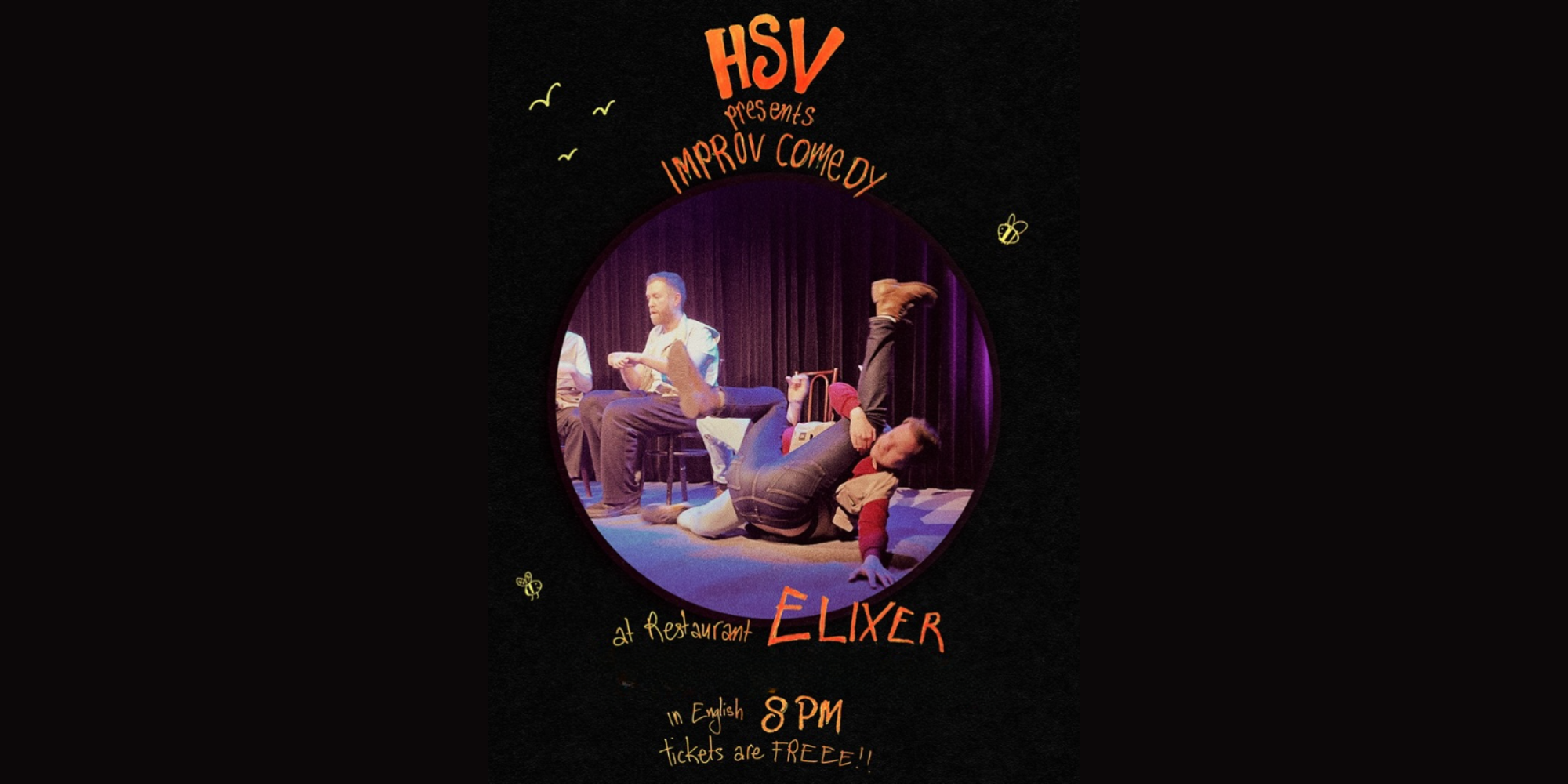 HSV de Honingbij @ Elixer