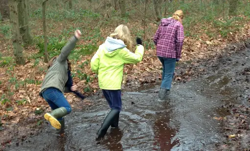 IVN Scharrelkids Winter-(Ver)wonder-Wandeling