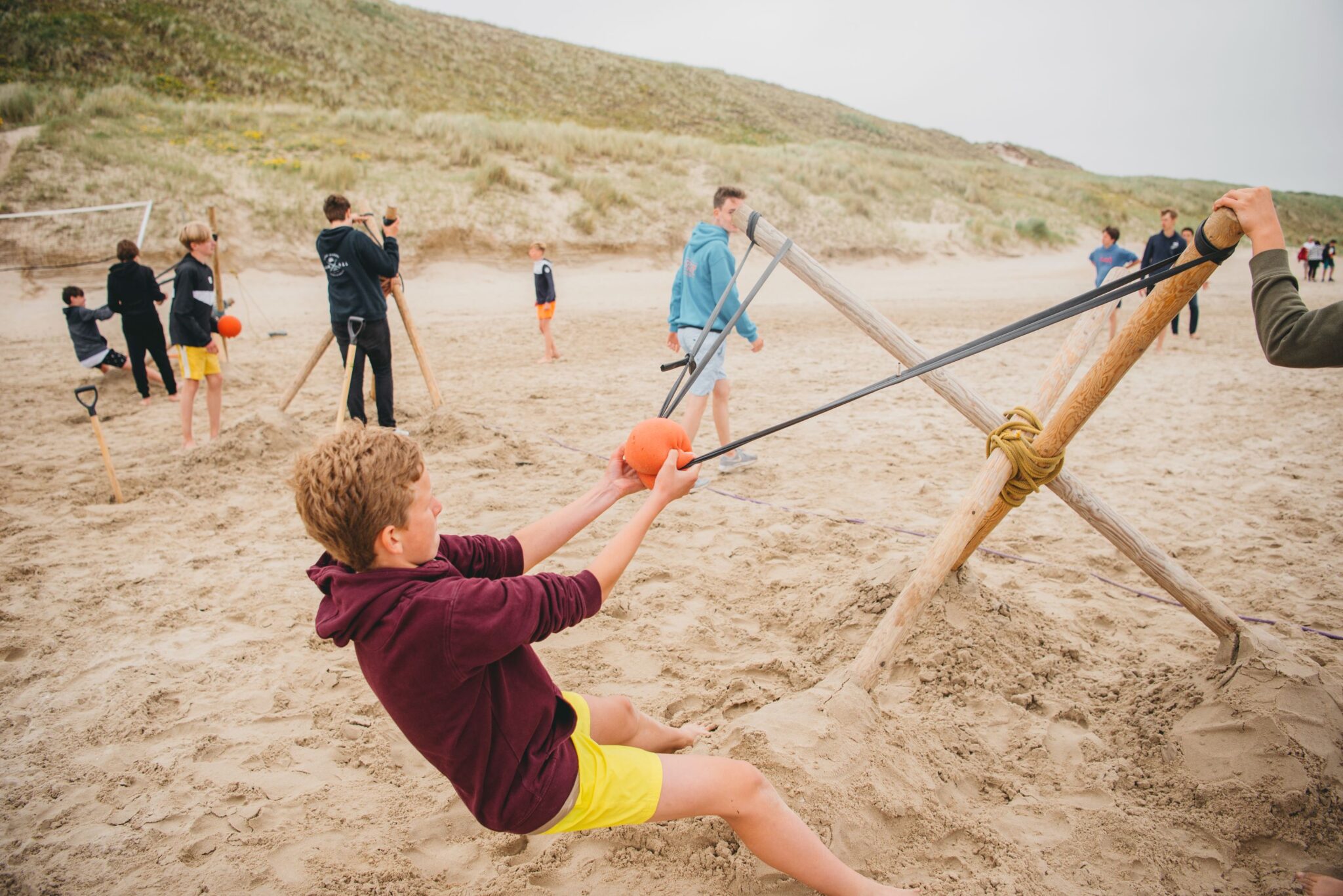 Beachproof: Meivakantie kamp 