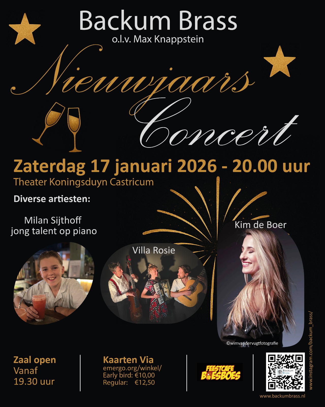 Nieuwjaarsconcert Emergo