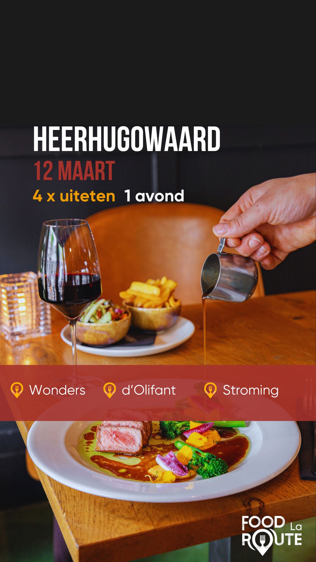 Food La Route Heerhugowaard