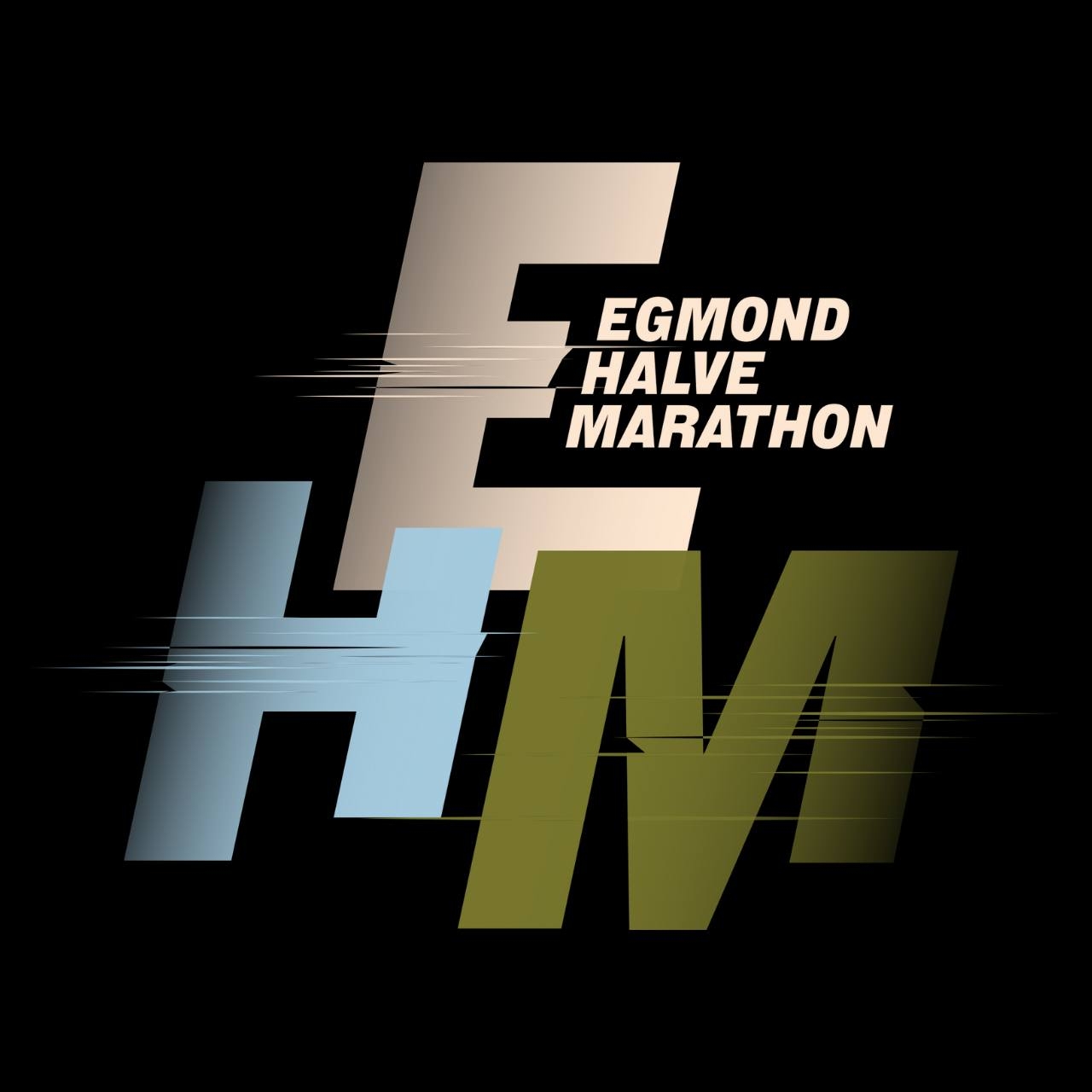 Egmond Halve Marathon door Castricum