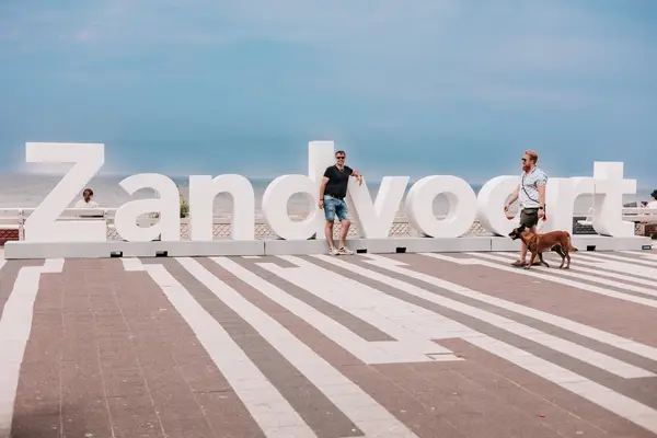 Zandvoort letters