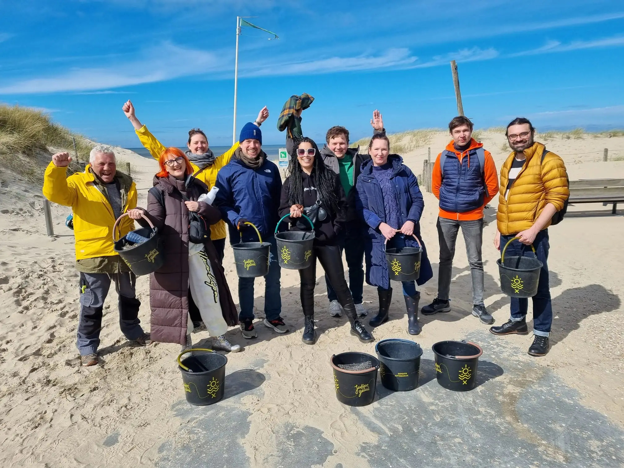Beach Clean up Zandvoort