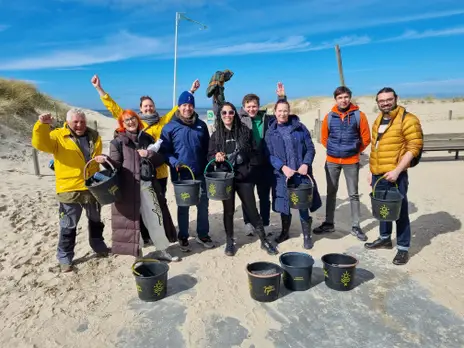 Beach Clean up Zandvoort