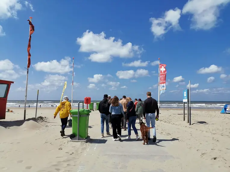 Beach Clean up Zandvoort