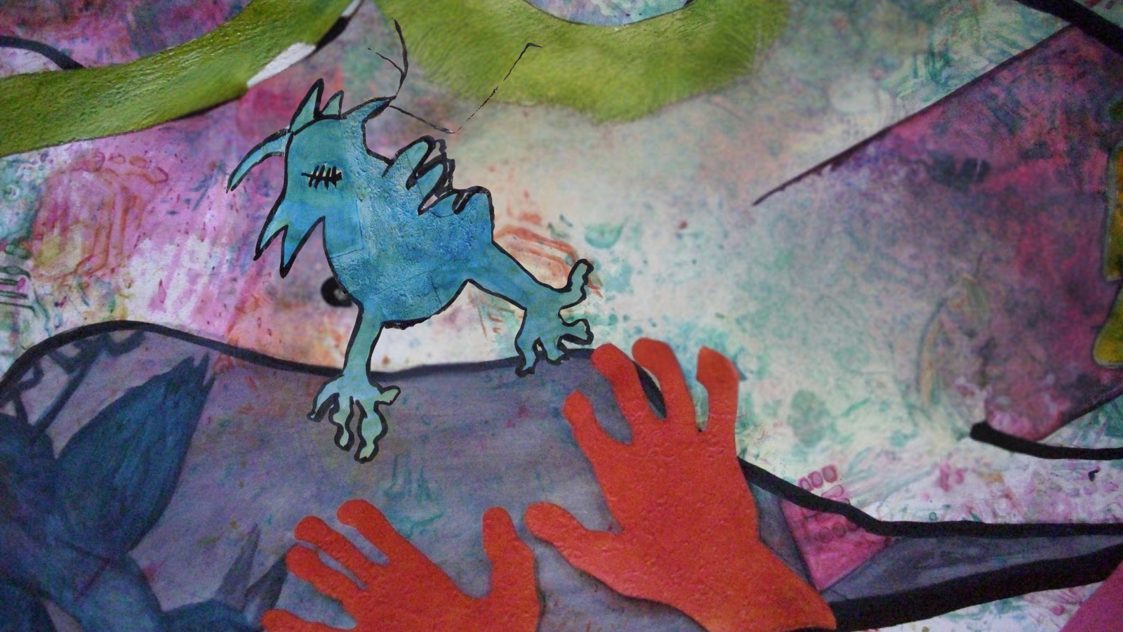 Annemarie Kuster over haar kolossale kunstwerk ‘A Million Steps’