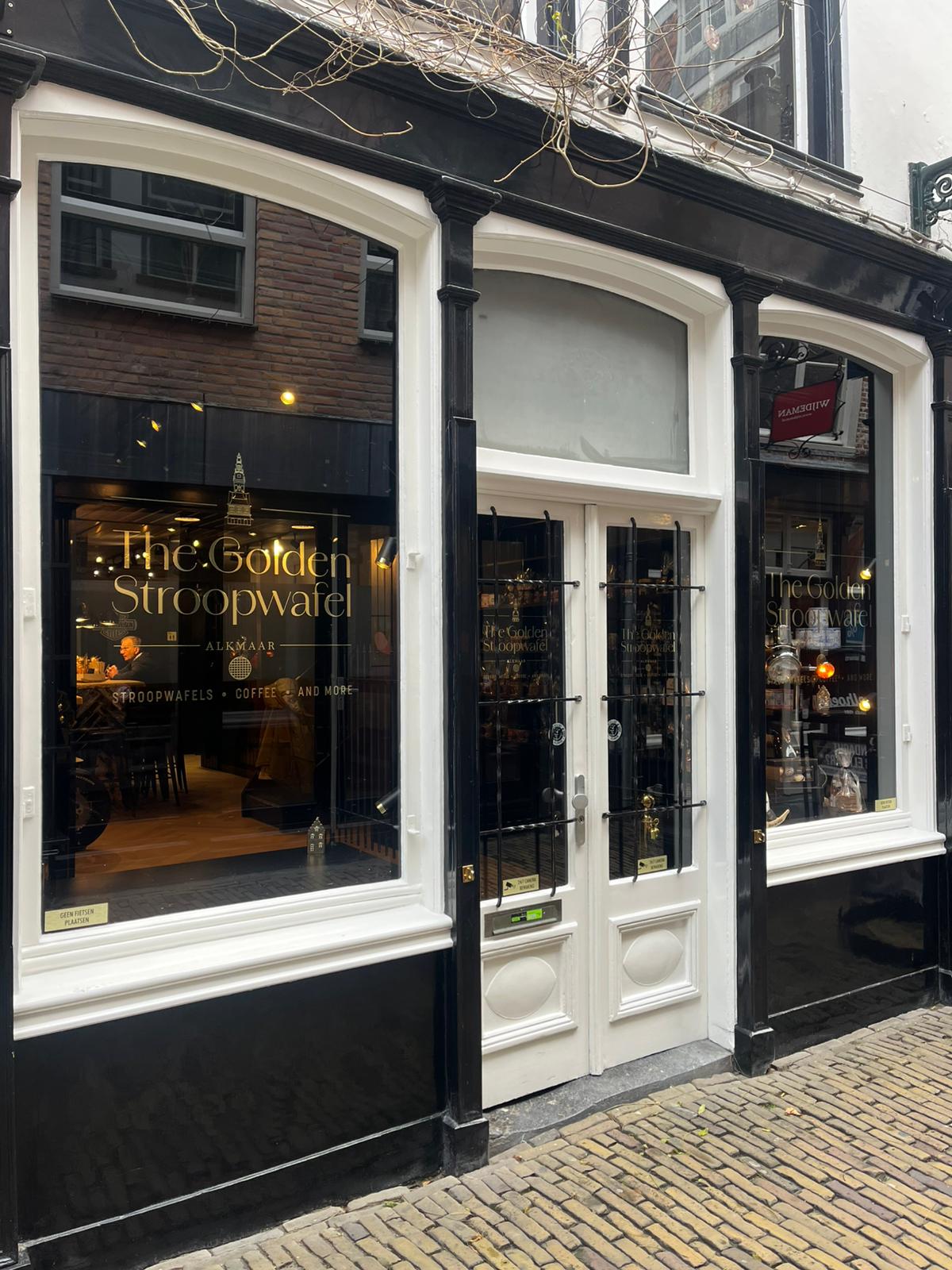 The Golden Stroopwafel