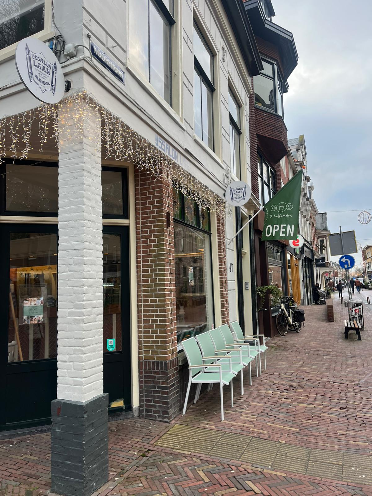 Pop-up store De Koffiemolen x Ijssalon Laan