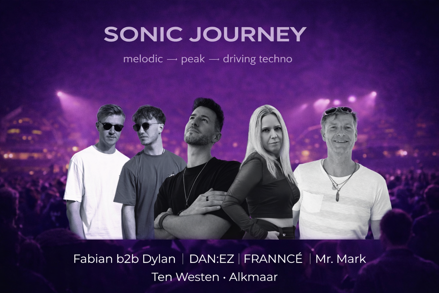 Melodic Techno Event