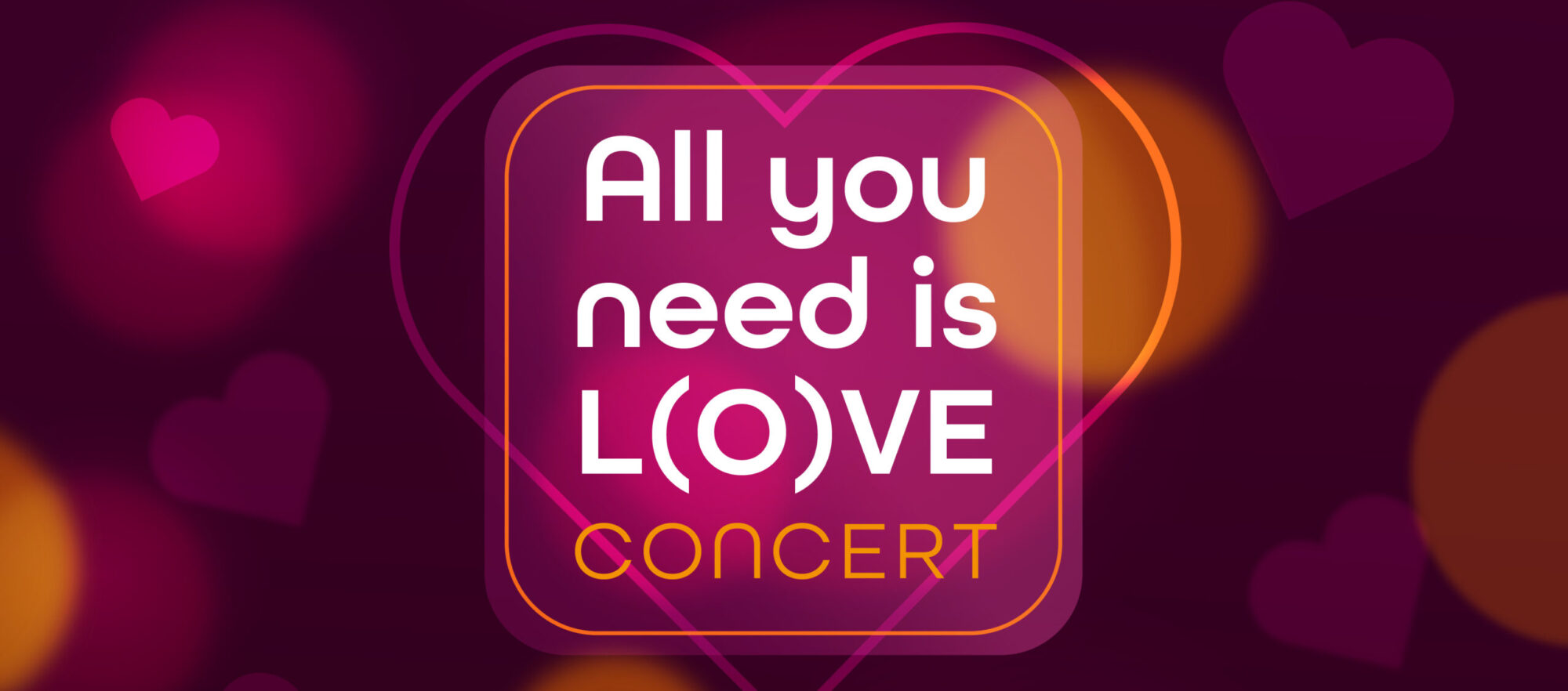 All you need is L(o)ve concert