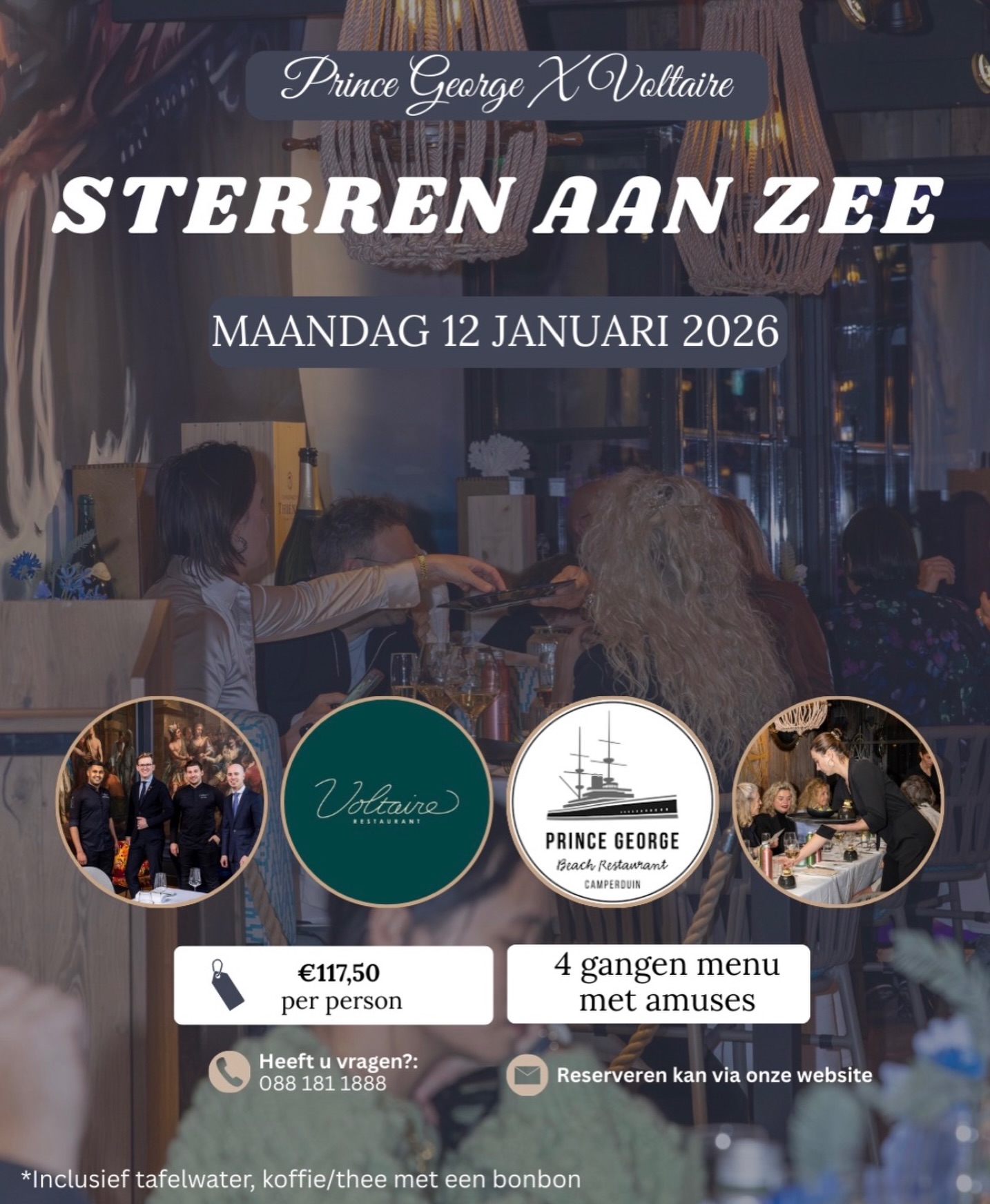 Sterren aan zee