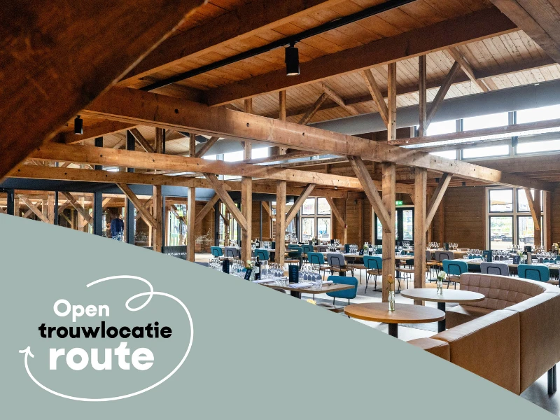 Open trouwlocatie route
