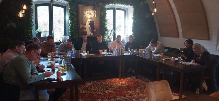 Lentebier Proeverij bij Fort Westoever