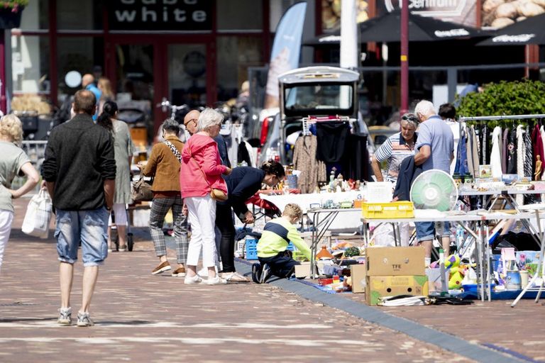 Kofferbakmarkt Loopuytpark