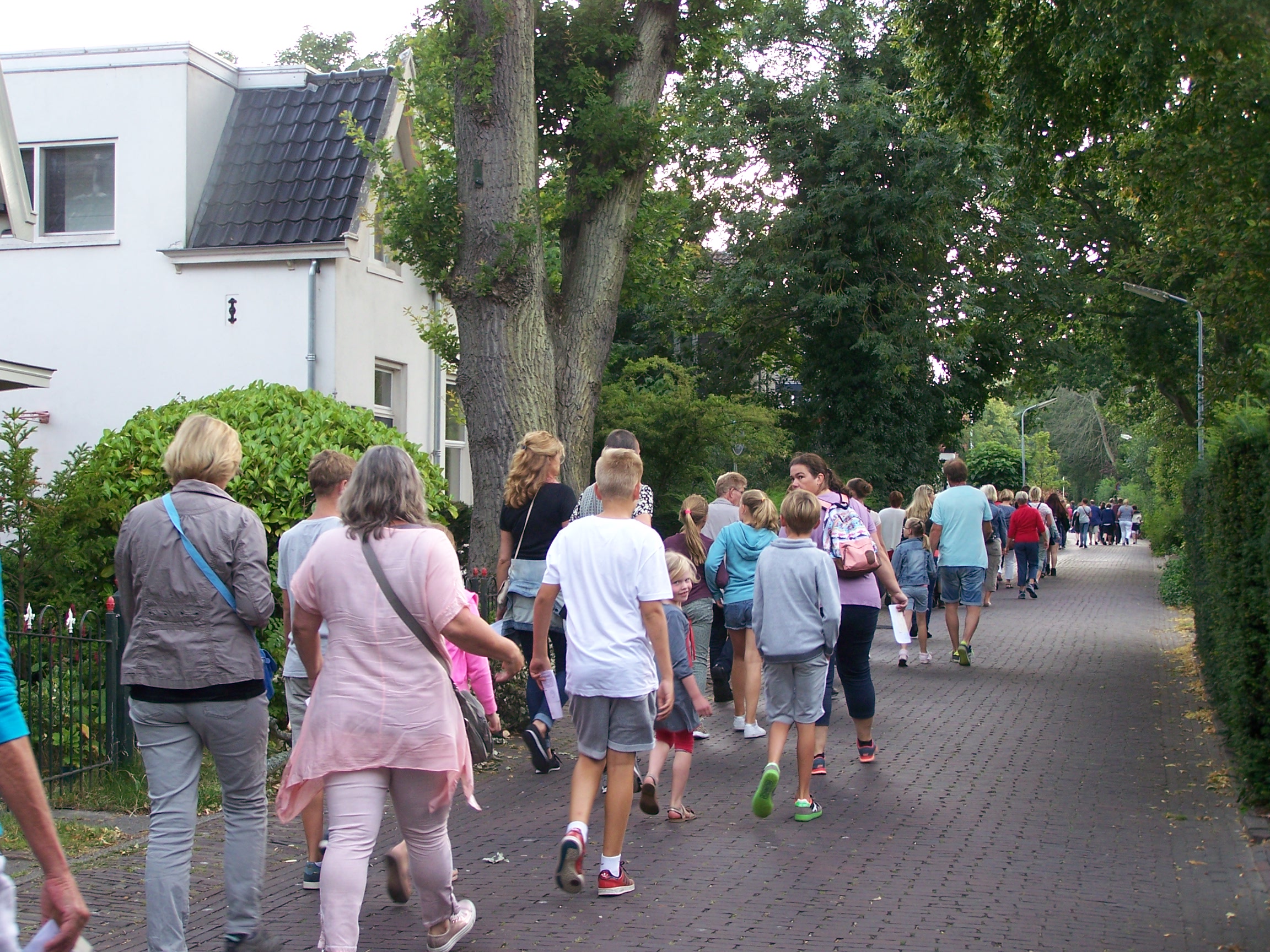 Wandelpuzzeltocht Bergen 