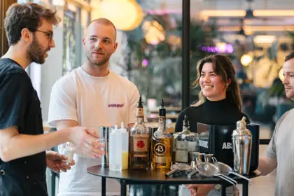 Foto van Kitchen Bar Danel