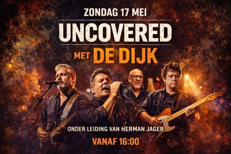 Live | Uncovered De Dijk