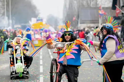 Grote Carnavalsoptocht Klarenbeek