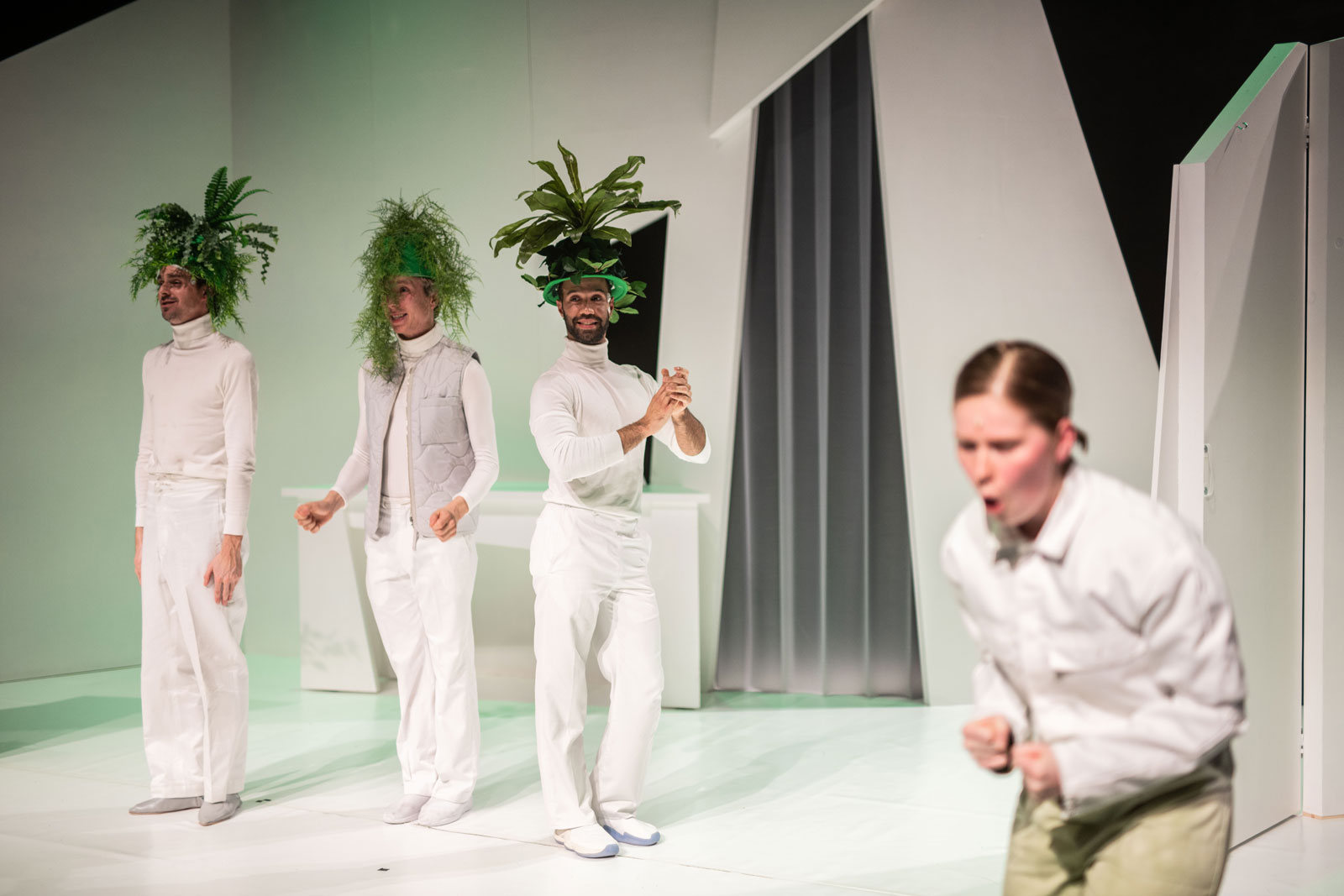 Het groene meisje (8+)