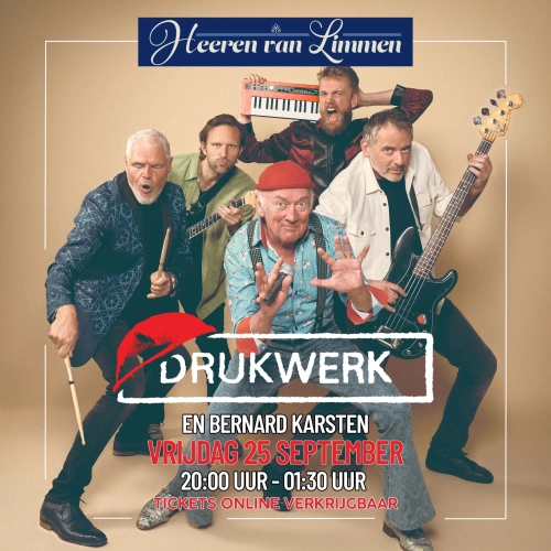 Drukwerk - Met Bernard Karsten