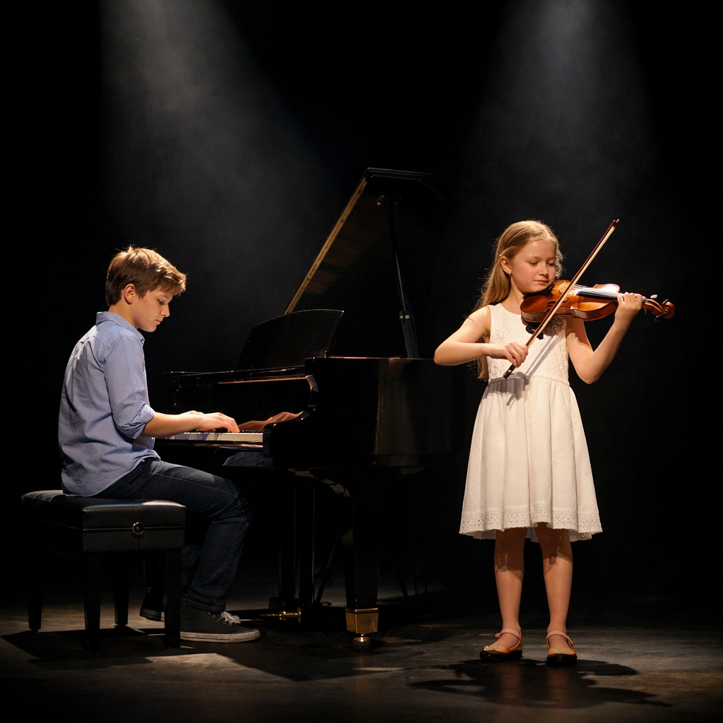 Winterconcert Toonbeeld