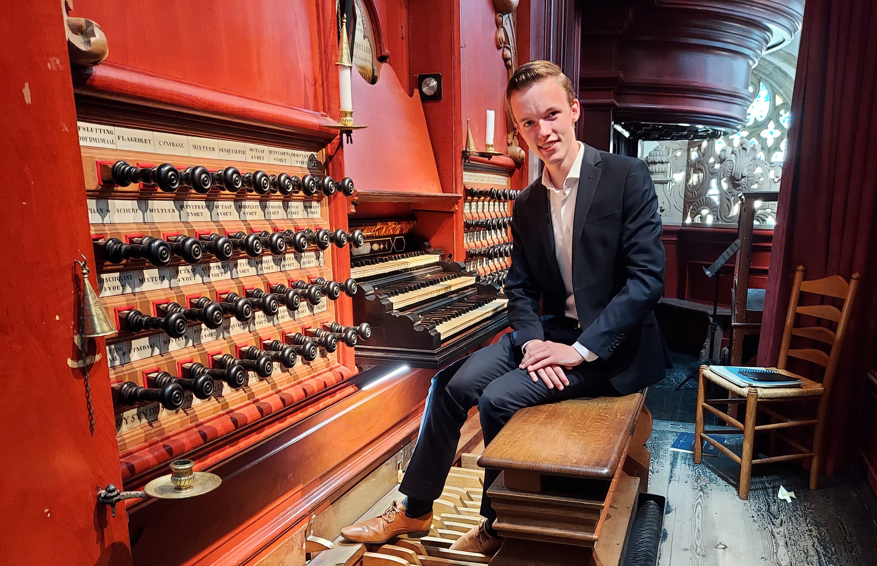 Kaasmarkt Orgelconcert | Maarten Wilmink