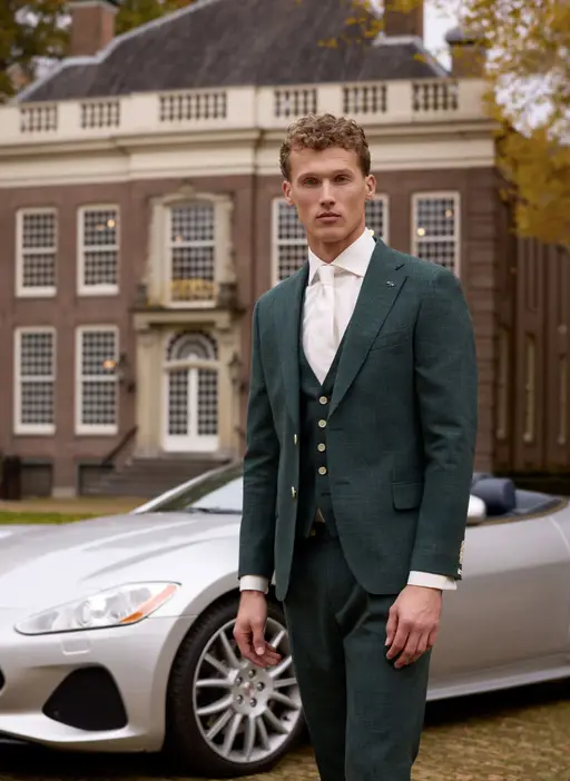 Jac Hensen trouw evenement