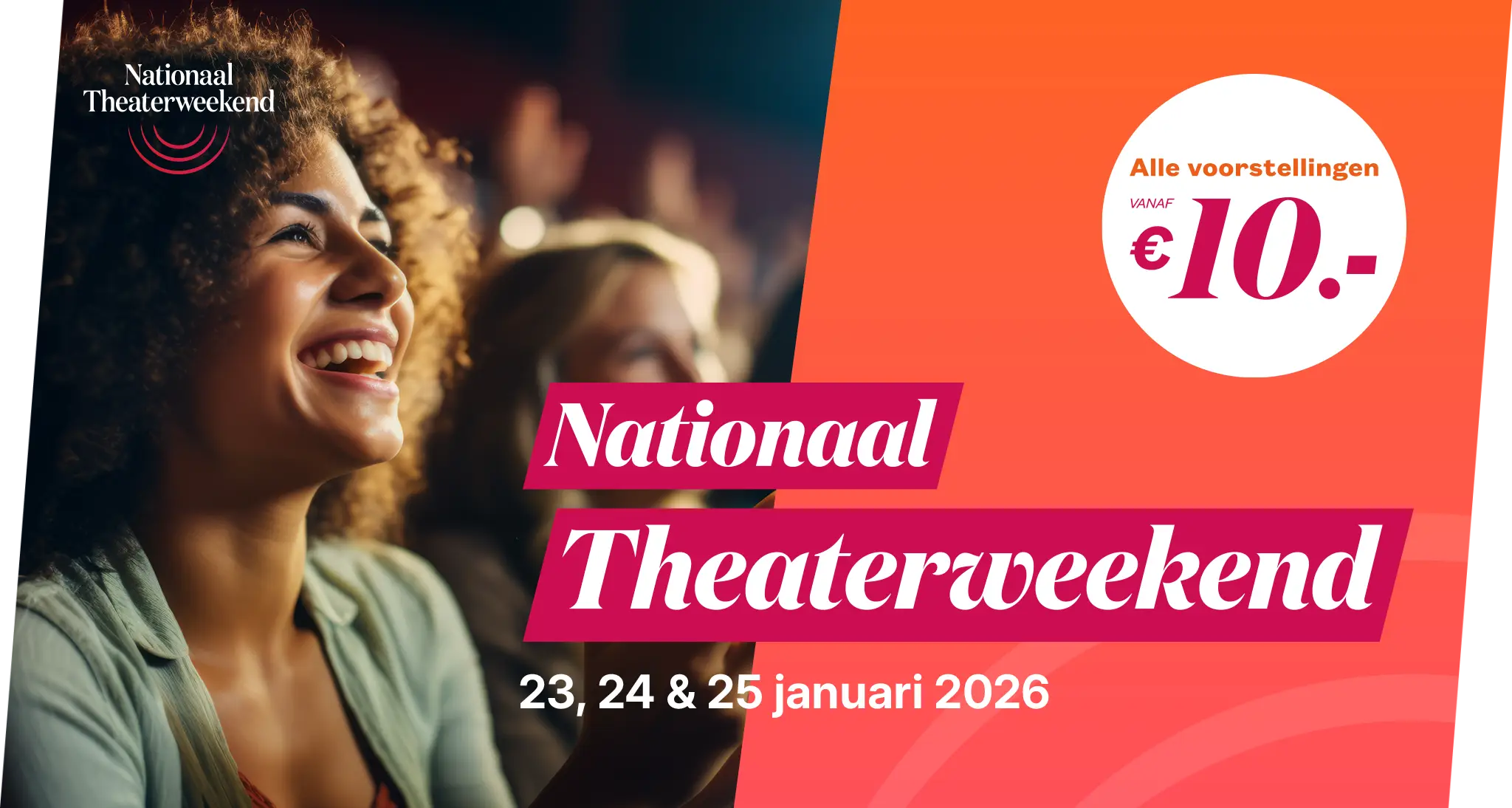 Nationaal Theaterweekend 2026
