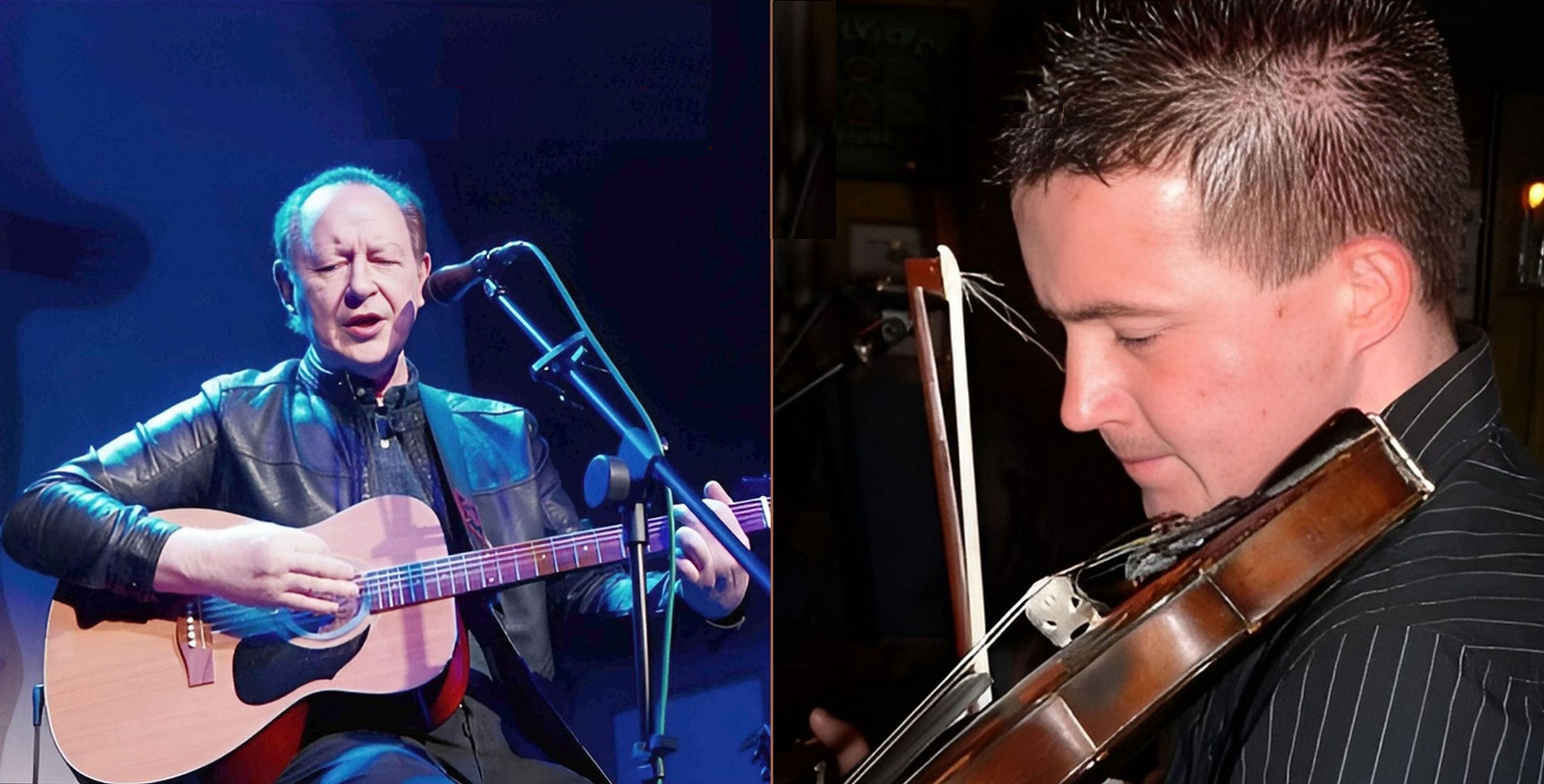 Brendan Monaghan & Niall McClean