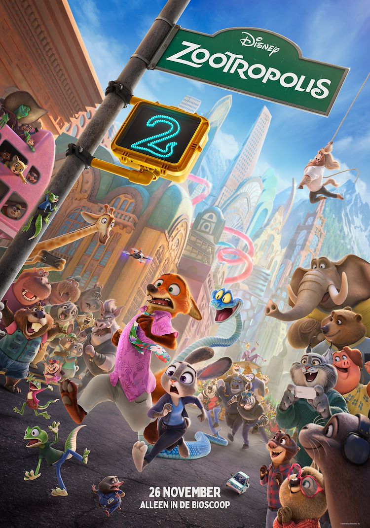 Zootropolis 2 (Nederlandse versie)