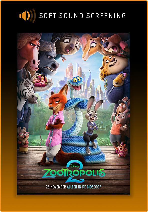 Zootropolis 2 (Originele Versie) (Soft Sound Screening)