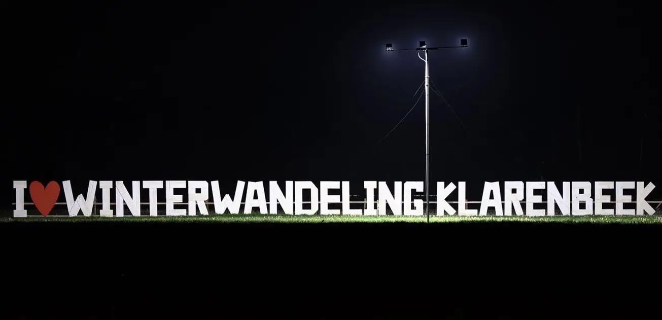 Winterwandeling Klarenbeek